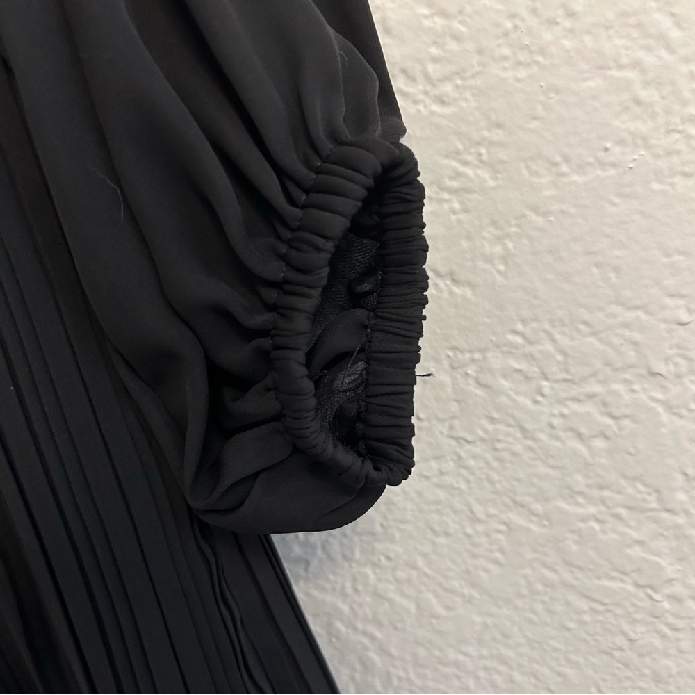 NWT Bebe Black Sweetheart Maxi Dress, Size XS - Picture 7 of 9